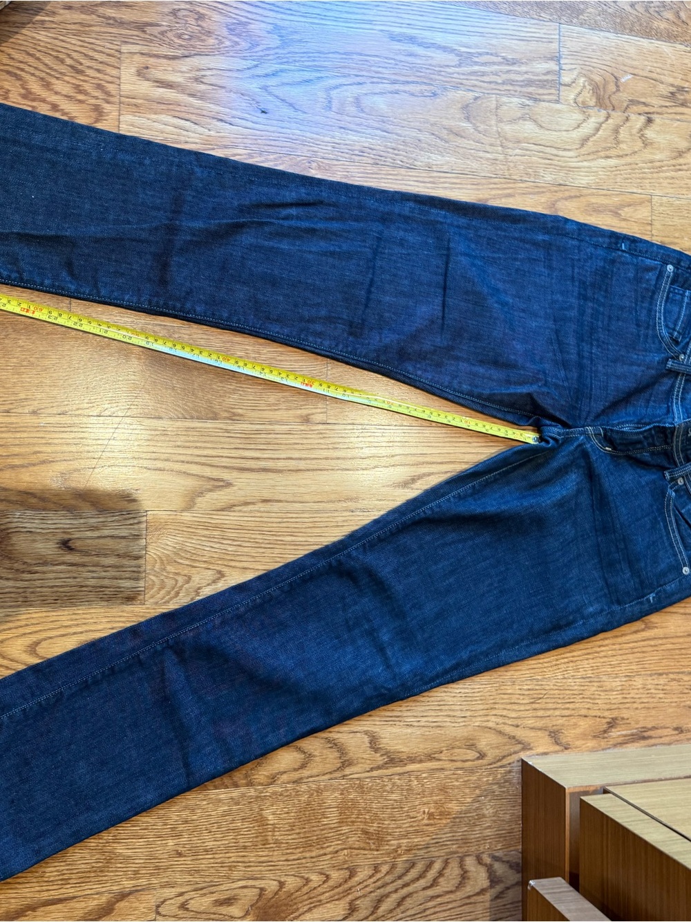 Citizens Of Humanity Straight-Leg Dark Indigo Jeans